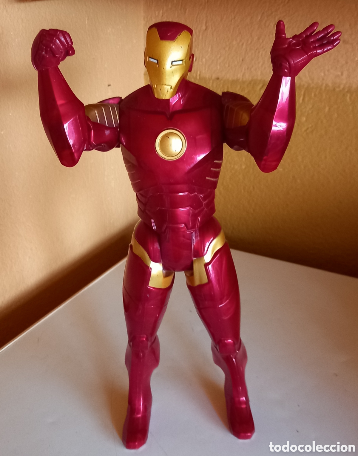 Figuras de acci&oacute;n: MU&Ntilde;ECO IRON MAN HASBRO 41CM APROX - Foto 3