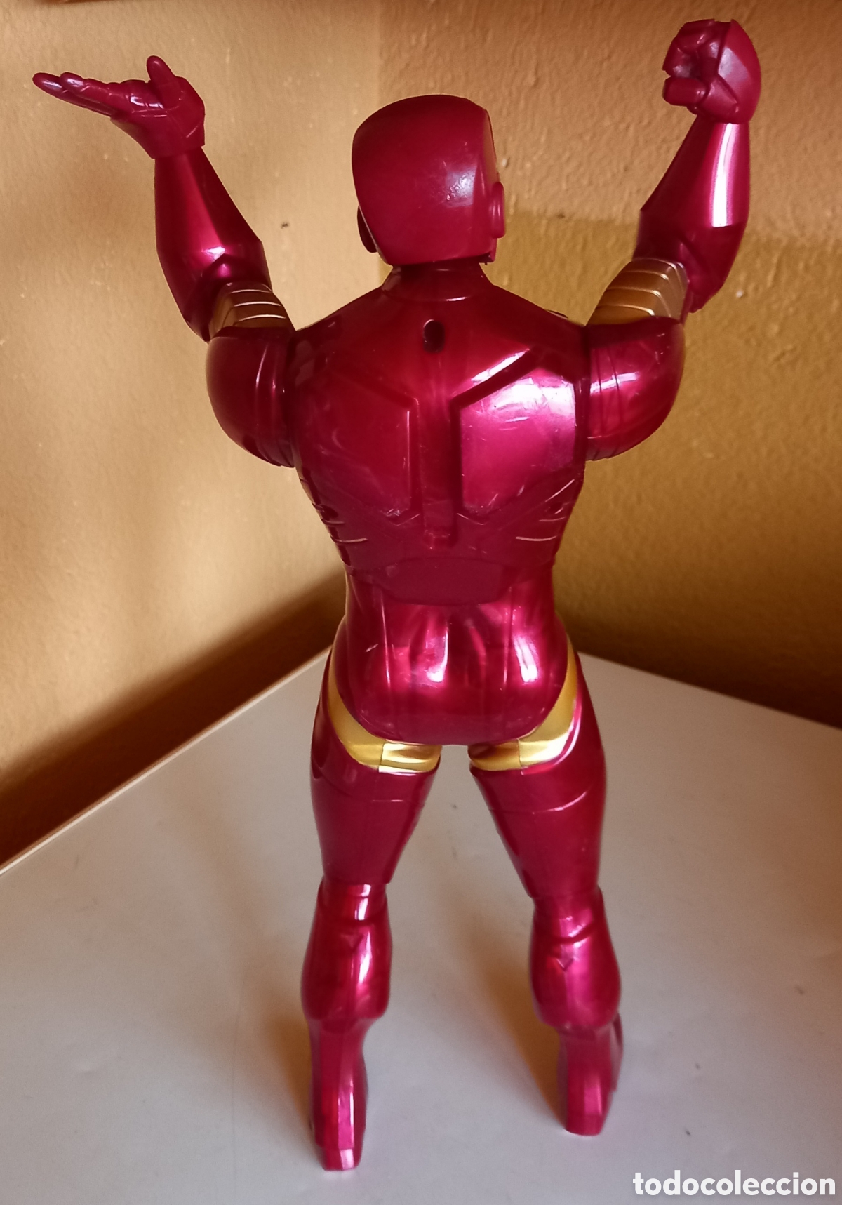 Figuras de acci&oacute;n: MU&Ntilde;ECO IRON MAN HASBRO 41CM APROX - Foto 5