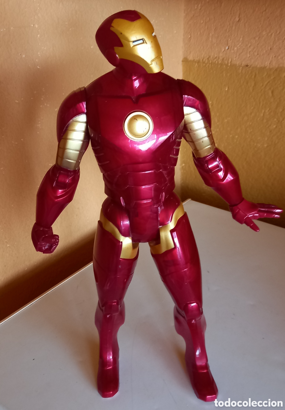 Figuras de acci&oacute;n: MU&Ntilde;ECO IRON MAN HASBRO 41CM APROX - Foto 12
