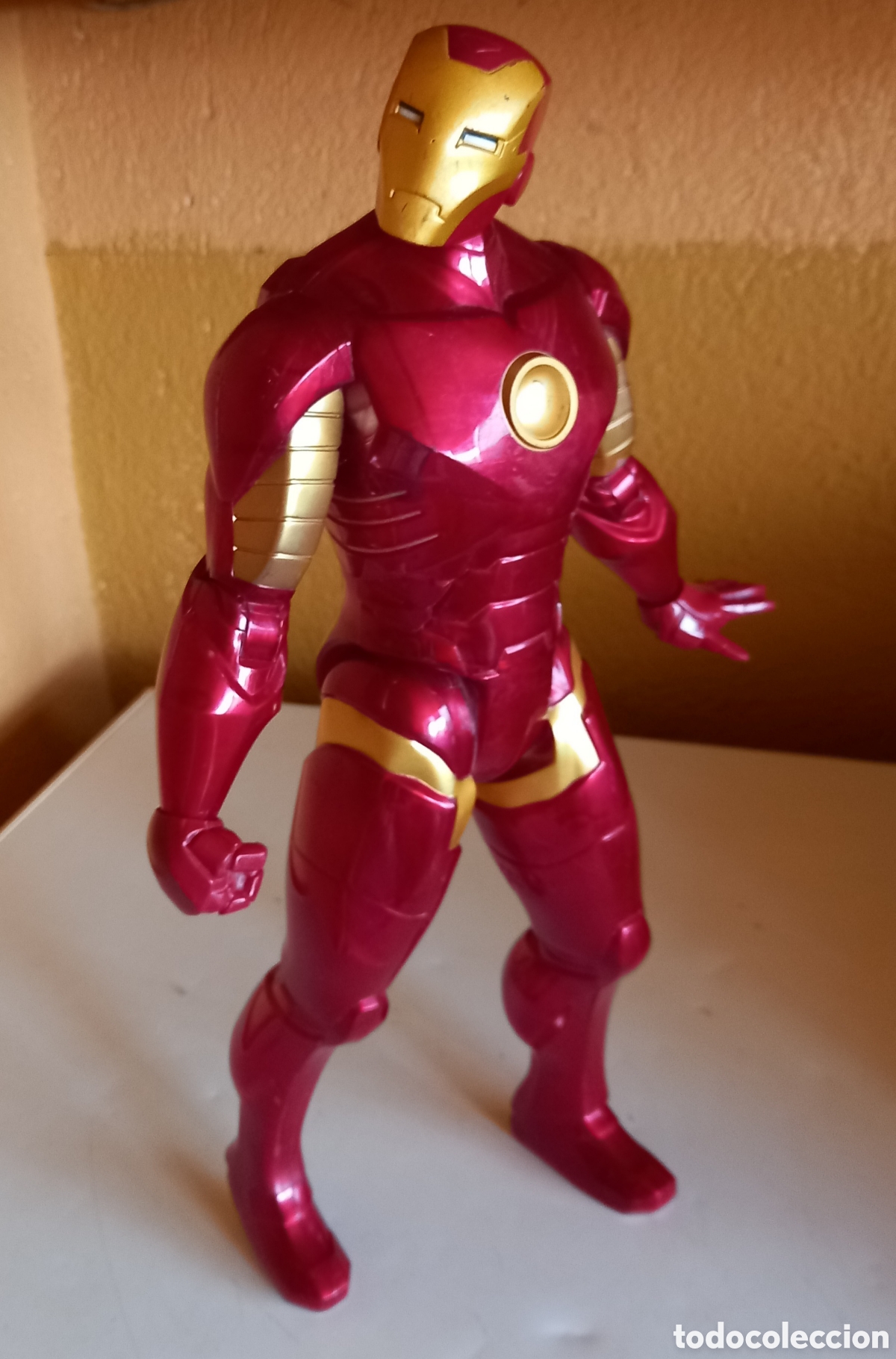Figuras de acci&oacute;n: MU&Ntilde;ECO IRON MAN HASBRO 41CM APROX - Foto 13