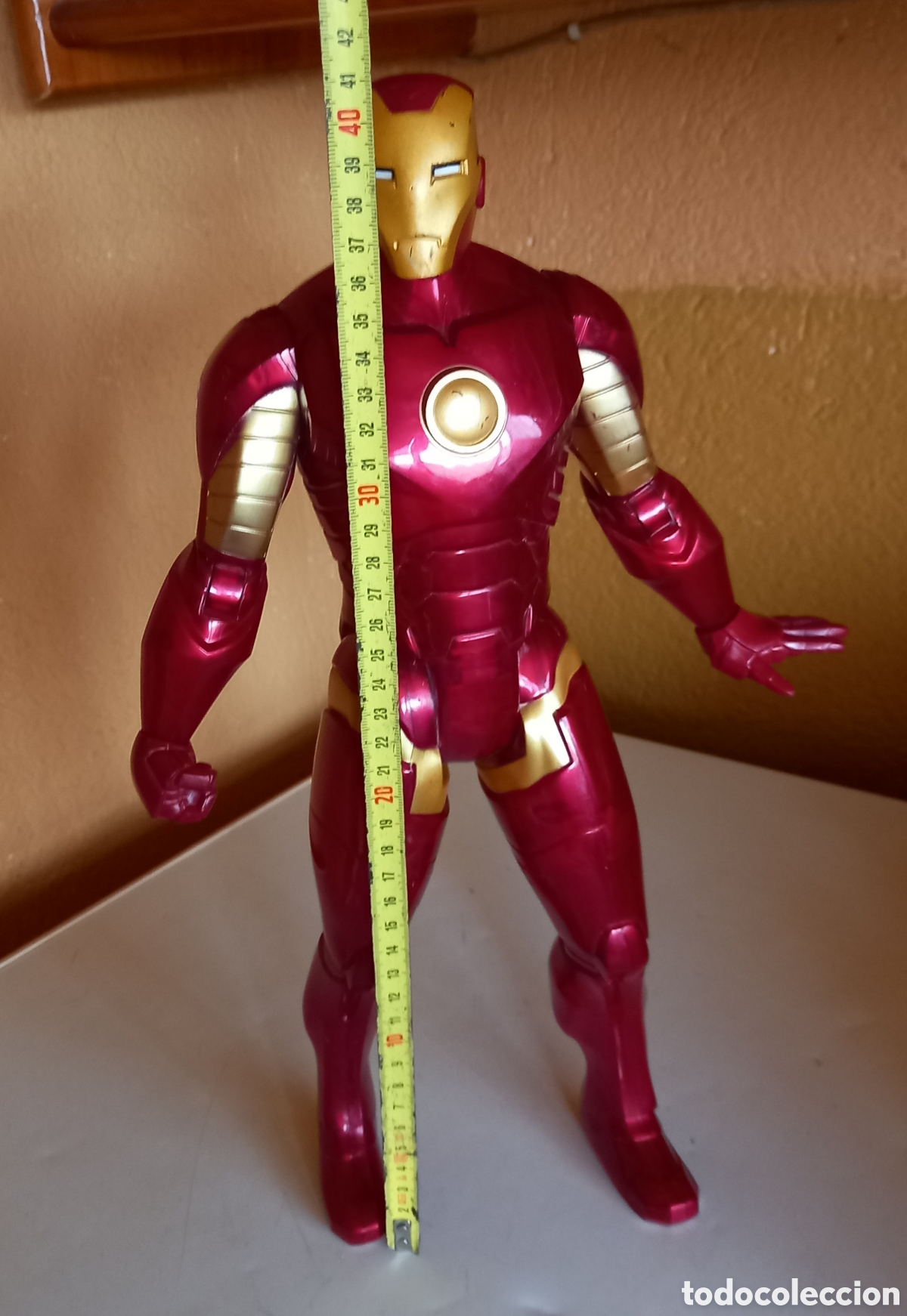 Figuras de acci&oacute;n: MU&Ntilde;ECO IRON MAN HASBRO 41CM APROX - Foto 14