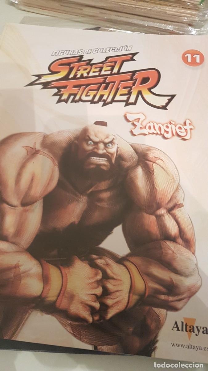 ZANGIEF - CON FASCICULO