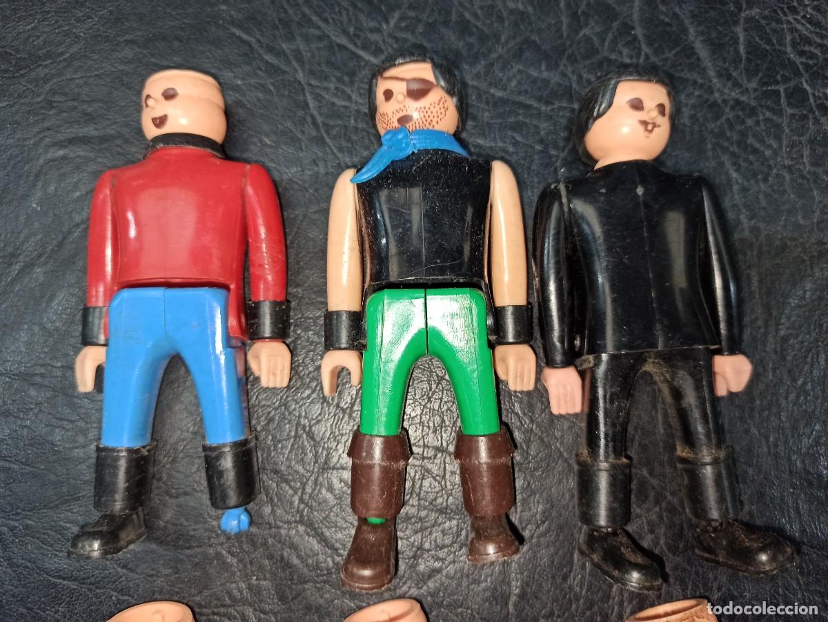 Figuras de acci&oacute;n: Conjunto 6 mu&ntilde;ecos Playmobil. JUG - Foto 2