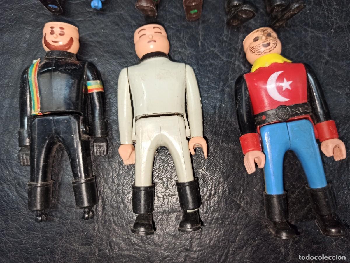 Figuras de acci&oacute;n: Conjunto 6 mu&ntilde;ecos Playmobil. JUG - Foto 3