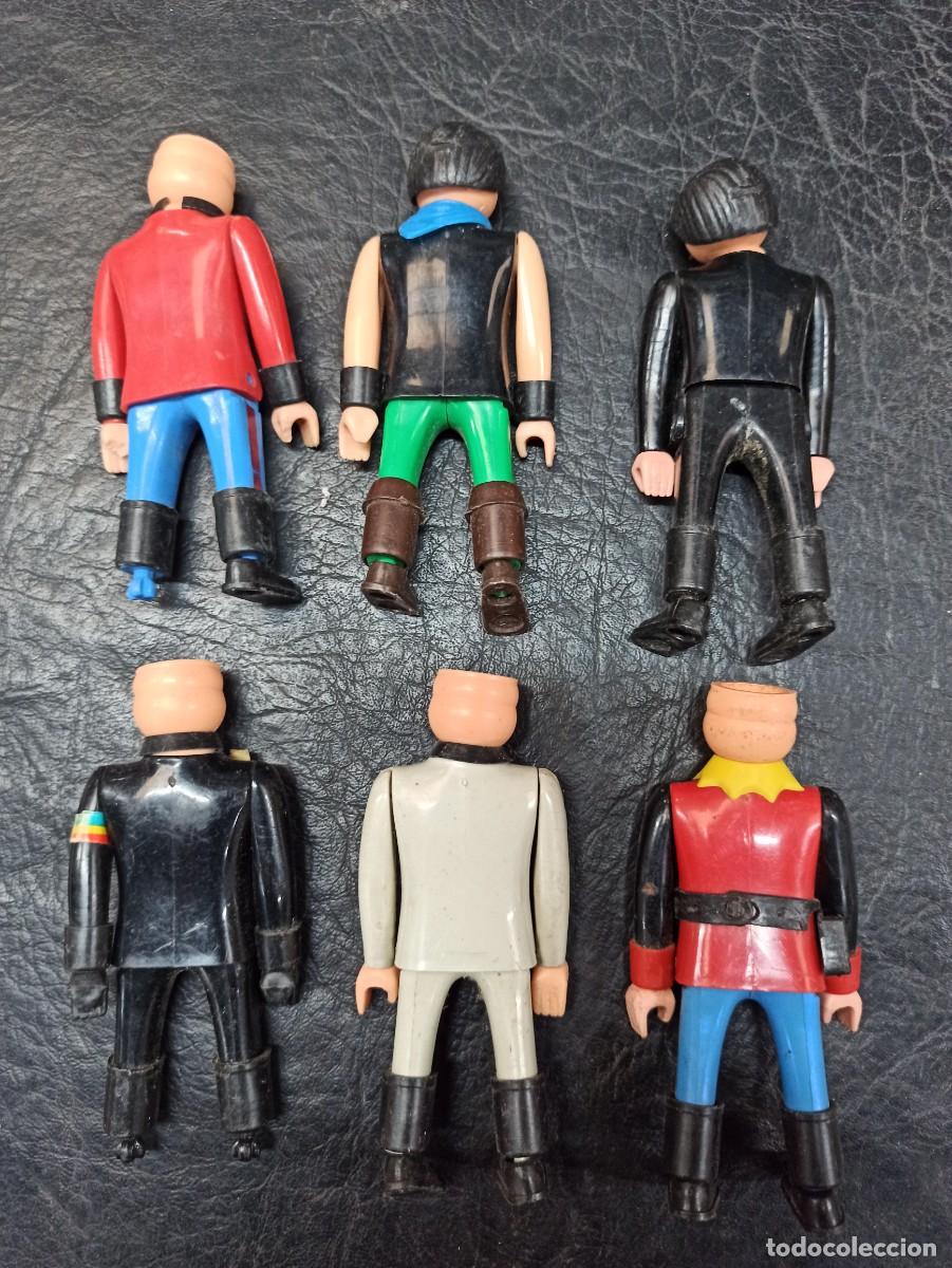 Figuras de acci&oacute;n: Conjunto 6 mu&ntilde;ecos Playmobil. JUG - Foto 4