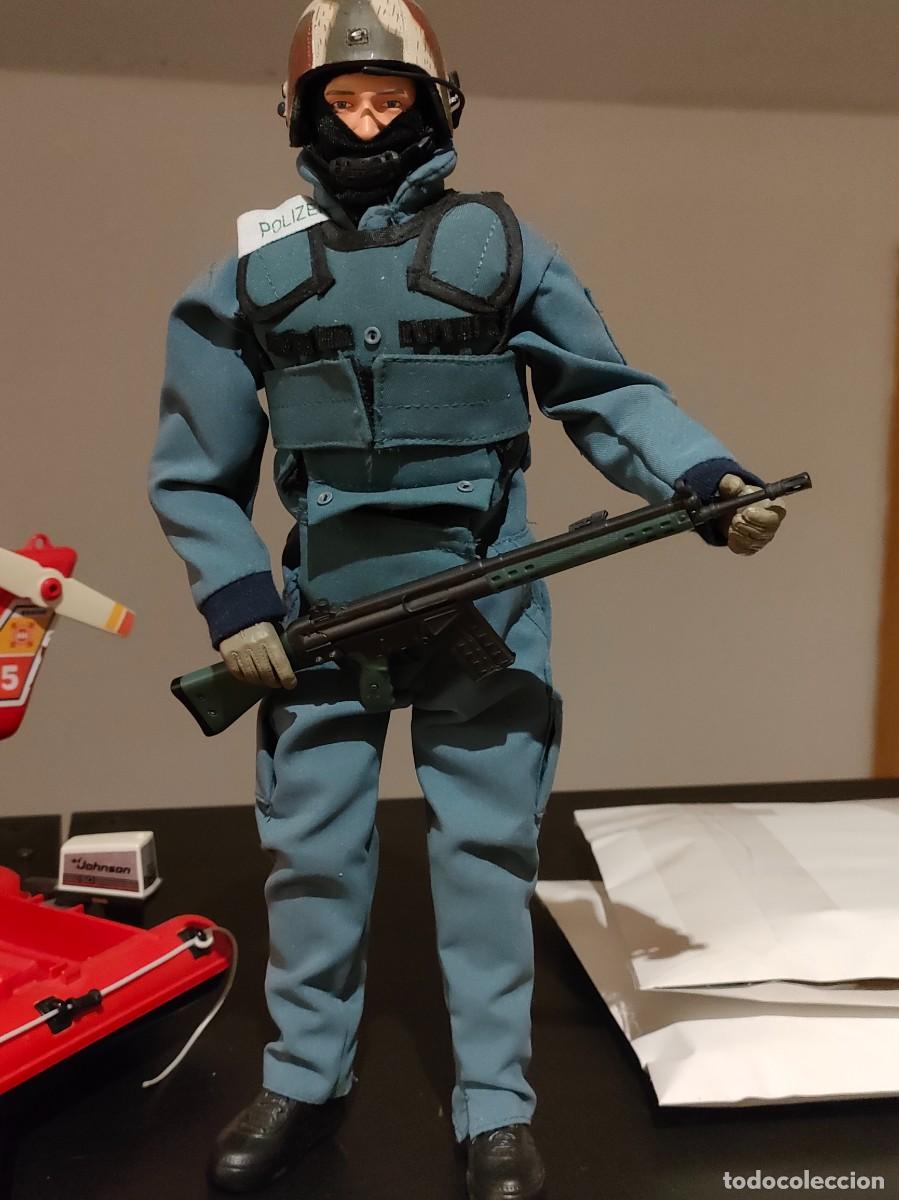 Figuras de acci&oacute;n: Figura acci&oacute;n Drag&oacute;n Models GSG9 - Foto 1