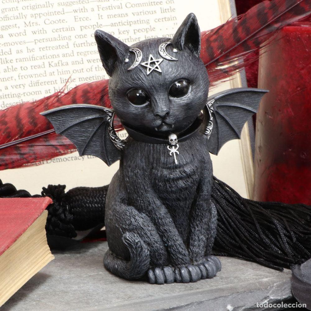 Figuras de acci&oacute;n: Figura Malpuss 10 cm - Cult Cuties - Nemesis Now