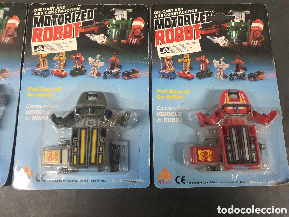 Figuras de acci&oacute;n: 4 robot motorized bootleg. - Foto 2