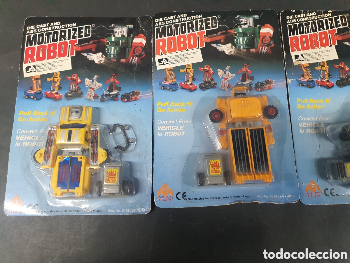 Figuras de acci&oacute;n: 4 robot motorized bootleg. - Foto 3