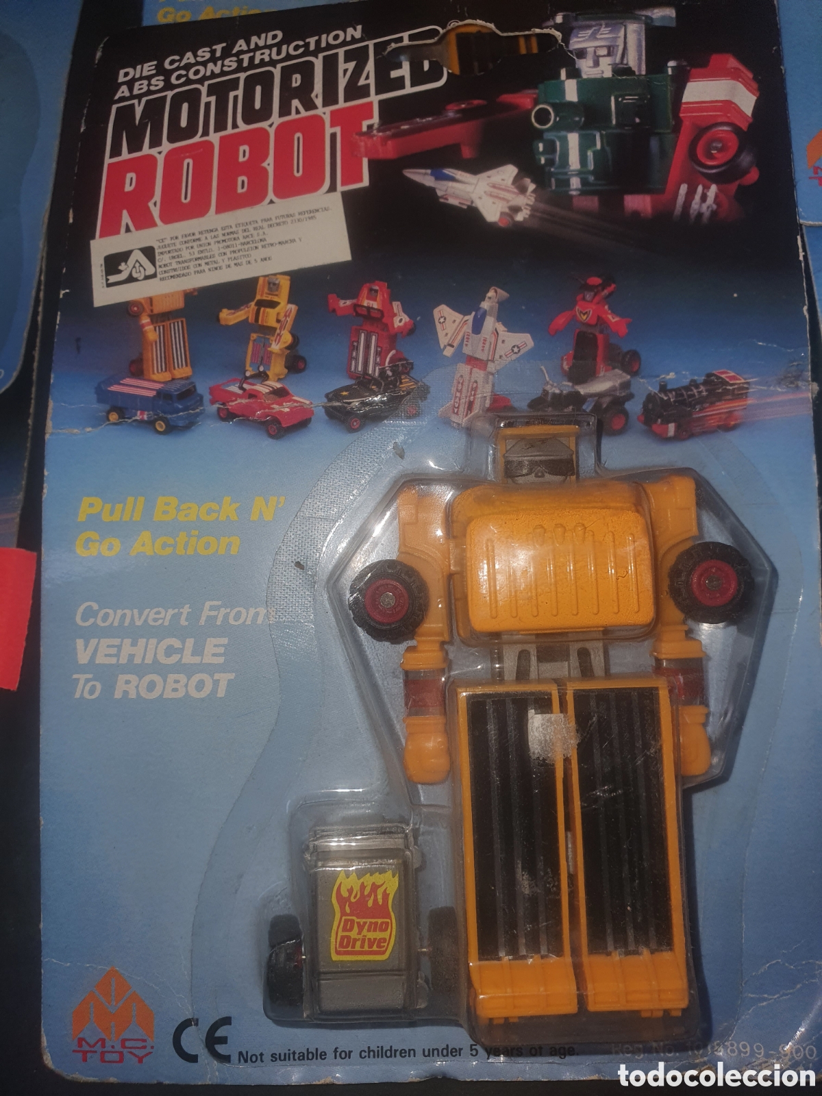 Figuras de acci&oacute;n: 4 robot motorized bootleg. - Foto 4
