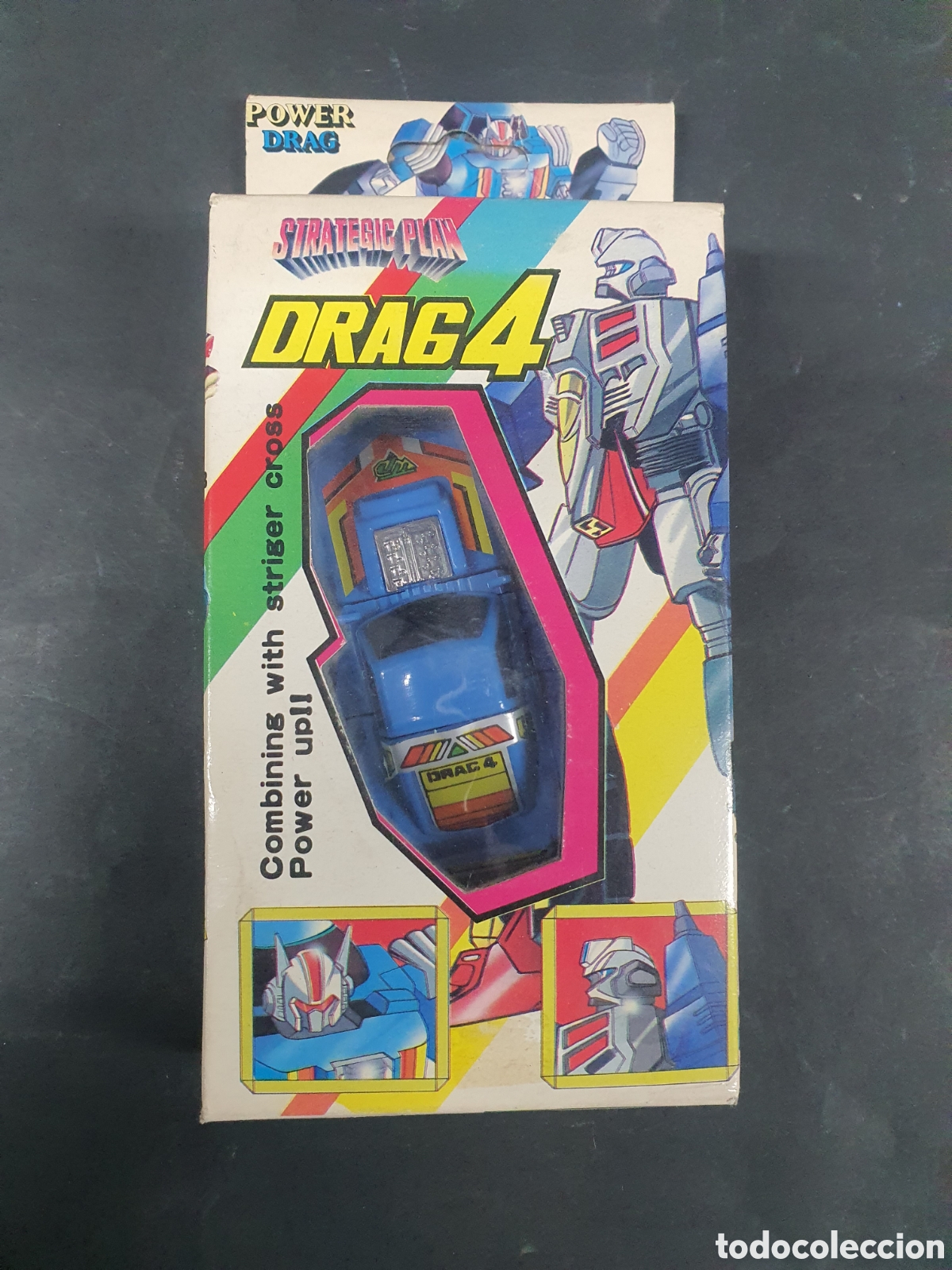Figuras de acci&oacute;n: robot convertible drag 4 bootleg. - Foto 1