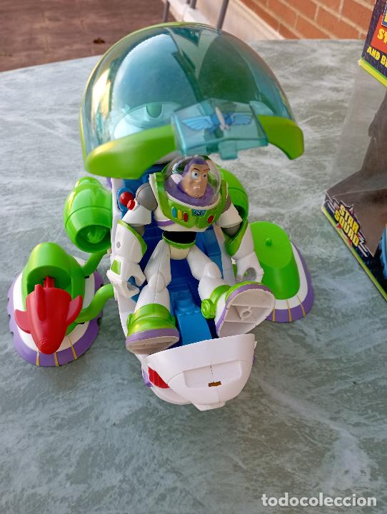 Figuras de acci&oacute;n: Nave Buzz Lightyear, Toy Story. - Foto 3