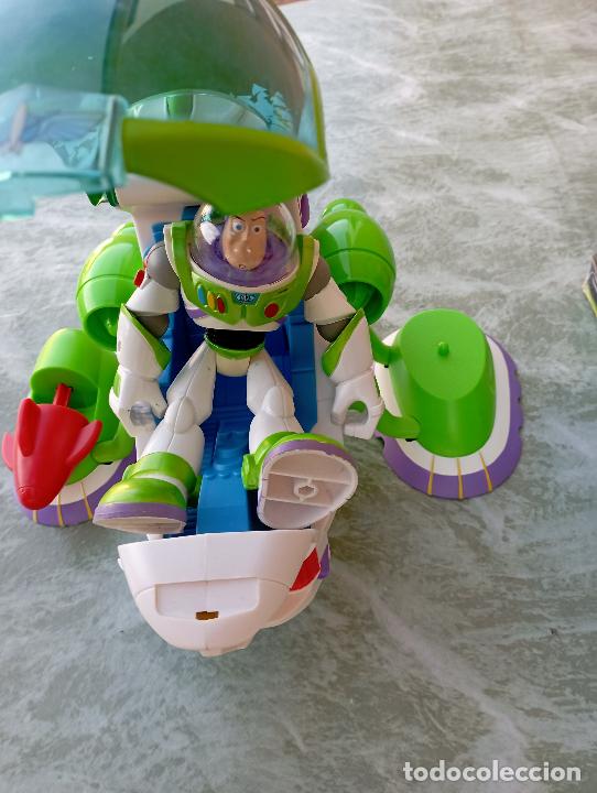 Figuras de acci&oacute;n: Nave Buzz Lightyear, Toy Story. - Foto 4