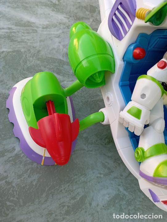 Figuras de acci&oacute;n: Nave Buzz Lightyear, Toy Story. - Foto 5