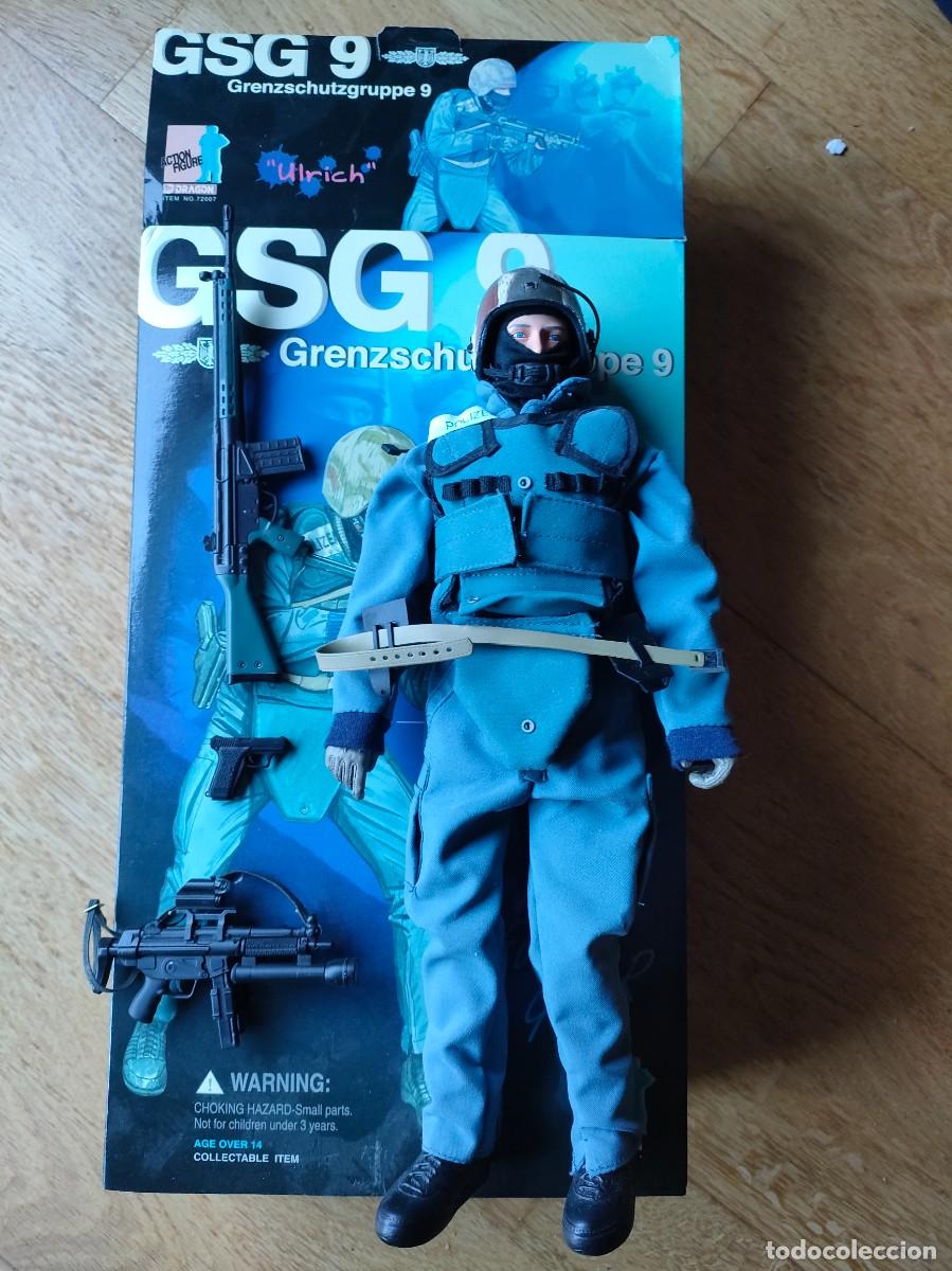 Figuras de acci&oacute;n: Figura acci&oacute;n Drag&oacute;n Models GSG9 - Foto 4