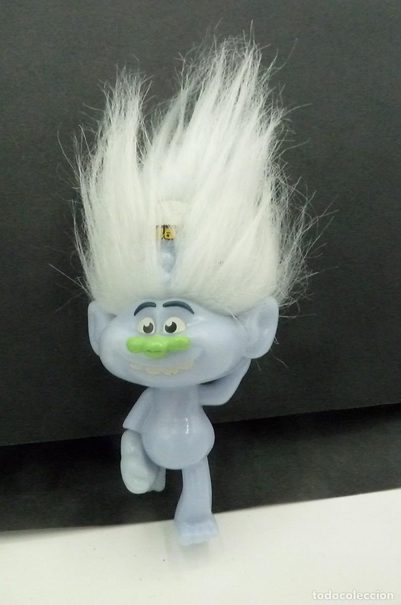 Figuras de acci&oacute;n: Trolls Mcdonalds. Guy Diamond - Foto 4