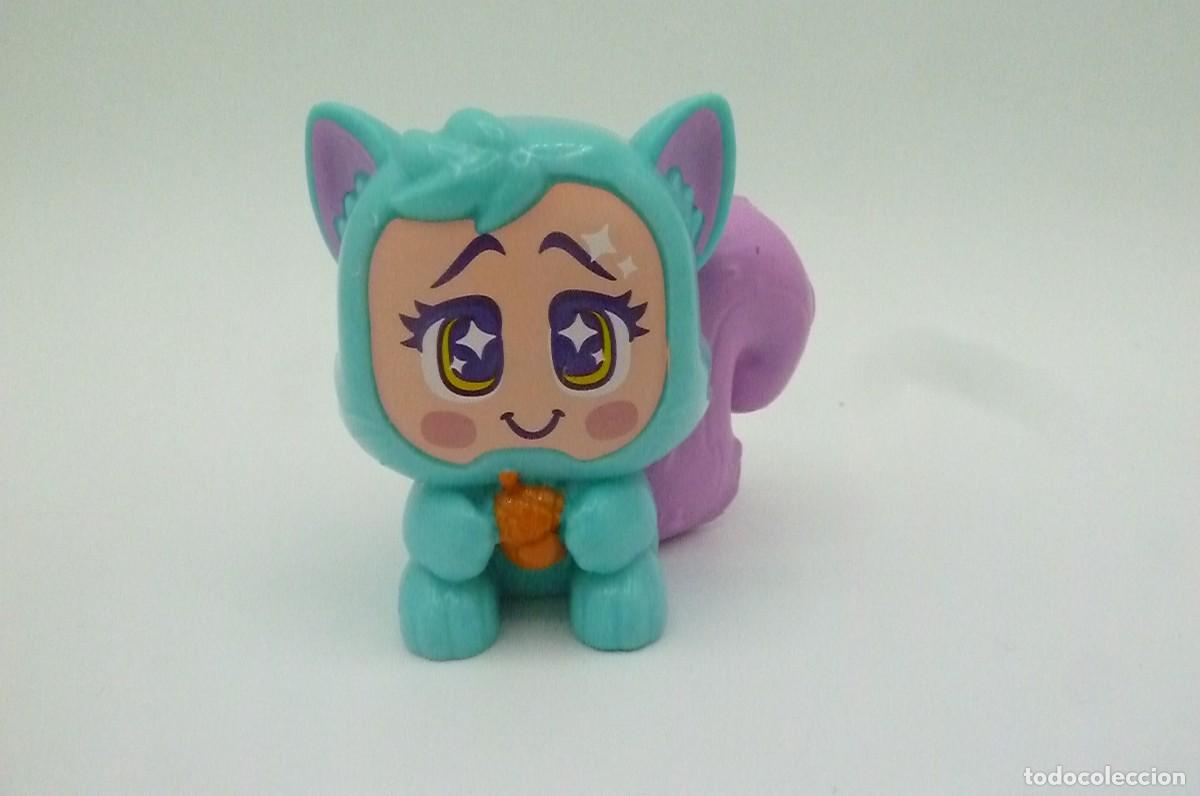 Figuras de acci&oacute;n: Mojipops Burger King. Squirly - Foto 1