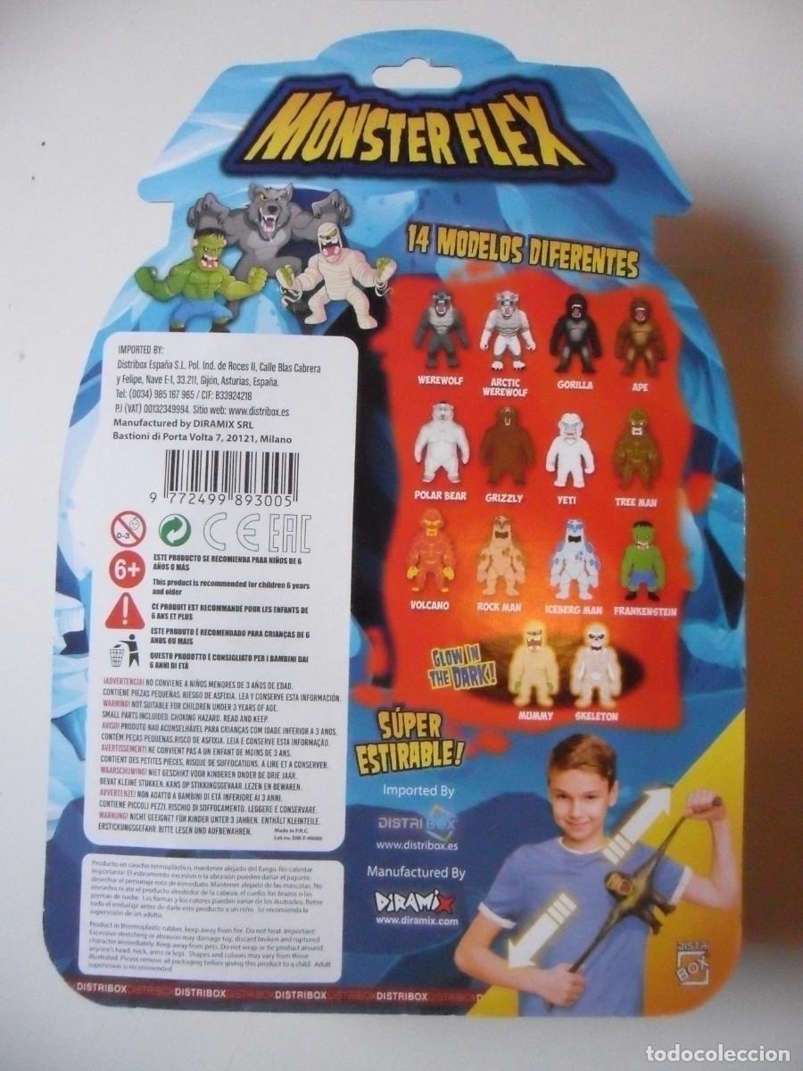 Figuras de acci&oacute;n: MONSTER FLEX MUMMIE GLOW IN THE DARK BOOTLEG - Foto 6