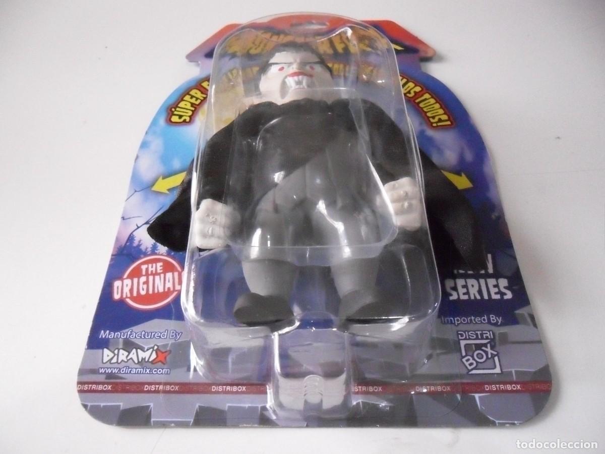 Figuras de acci&oacute;n: MONSTER FLEX DRACULA BOOTLEG - Foto 2