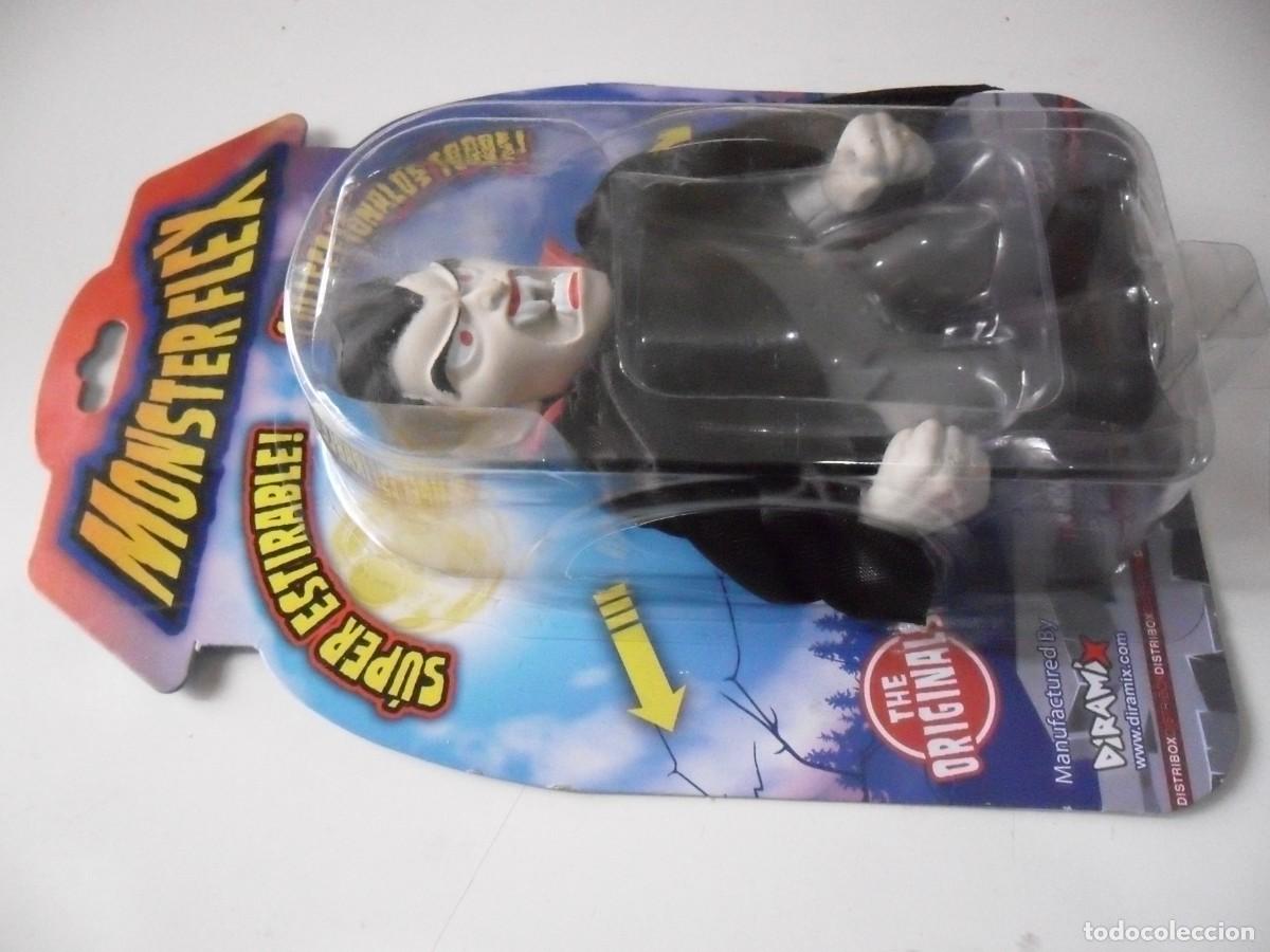 Figuras de acci&oacute;n: MONSTER FLEX DRACULA BOOTLEG - Foto 4