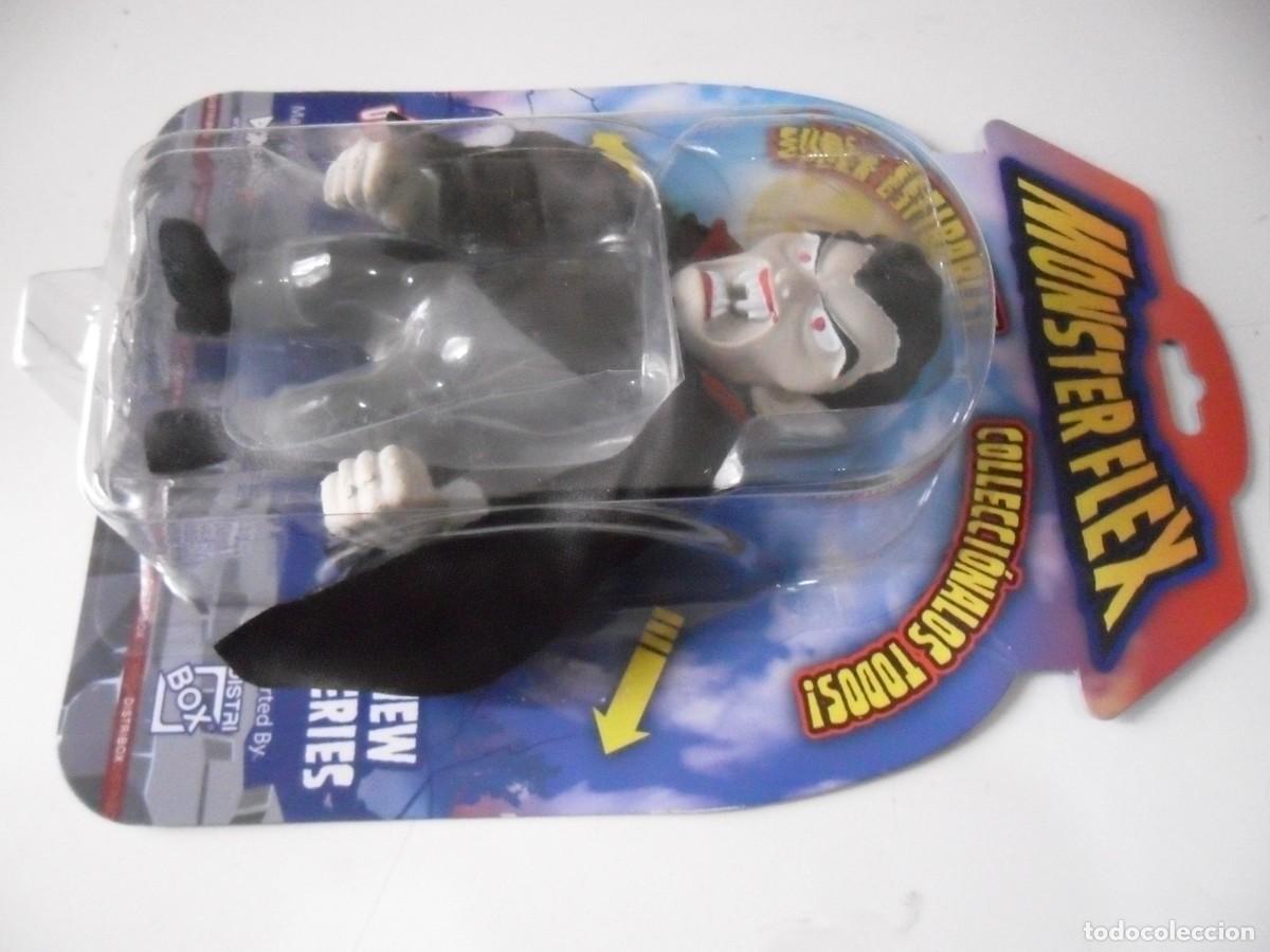 Figuras de acci&oacute;n: MONSTER FLEX DRACULA BOOTLEG - Foto 5