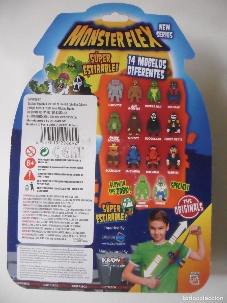 Figuras de acci&oacute;n: MONSTER FLEX DRACULA BOOTLEG - Foto 6