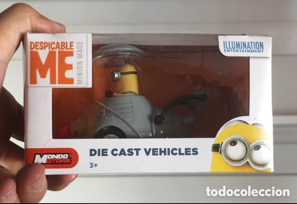 Figuras de acci&oacute;n: Minions - Foto 1