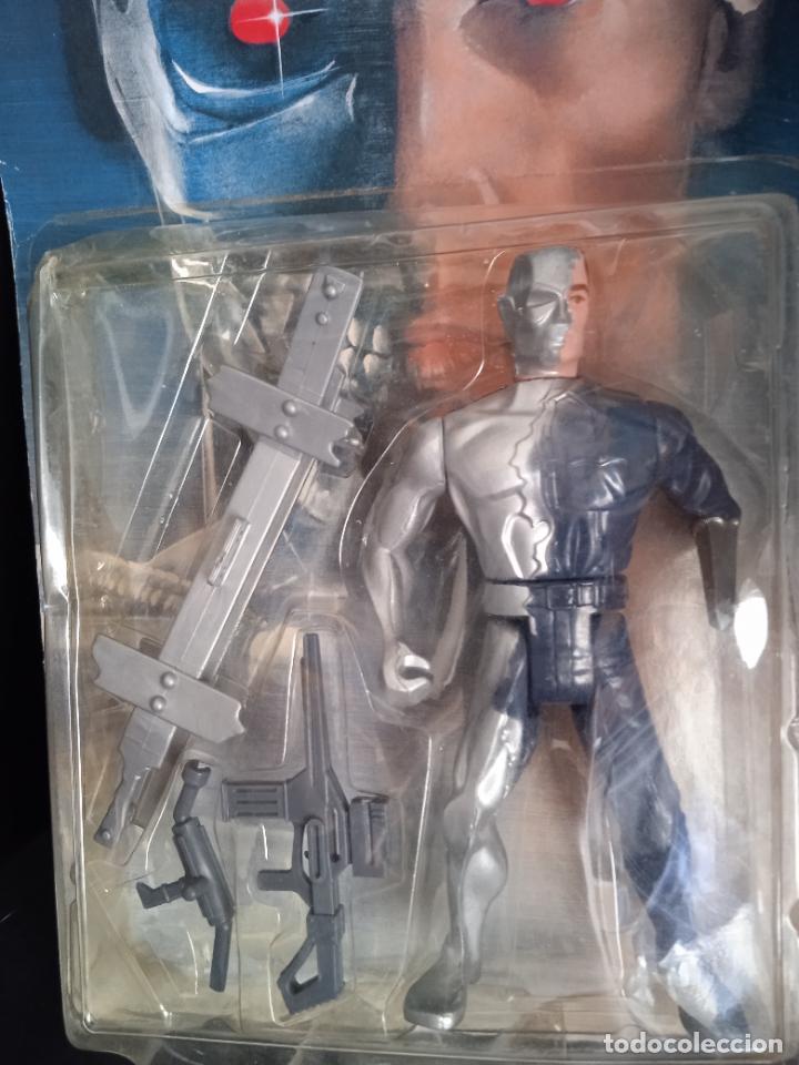 Figuras de acci&oacute;n: T.1000 EXPLODING - TERMINATOR 2- ARNOLD SCHWARZENEGGER - KENNER ORIGINAL 1992 NUEVO SIN ABRIR - Foto 2