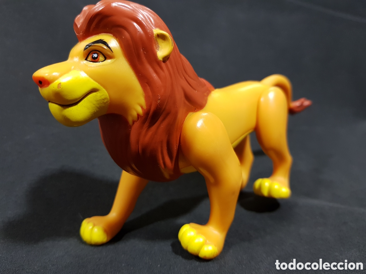 Figuras de acci&oacute;n: Simba Adulto Rey Le&oacute;n Just Play Mattel 1994 Disney Movimientos Camina Retro A&ntilde;os 90