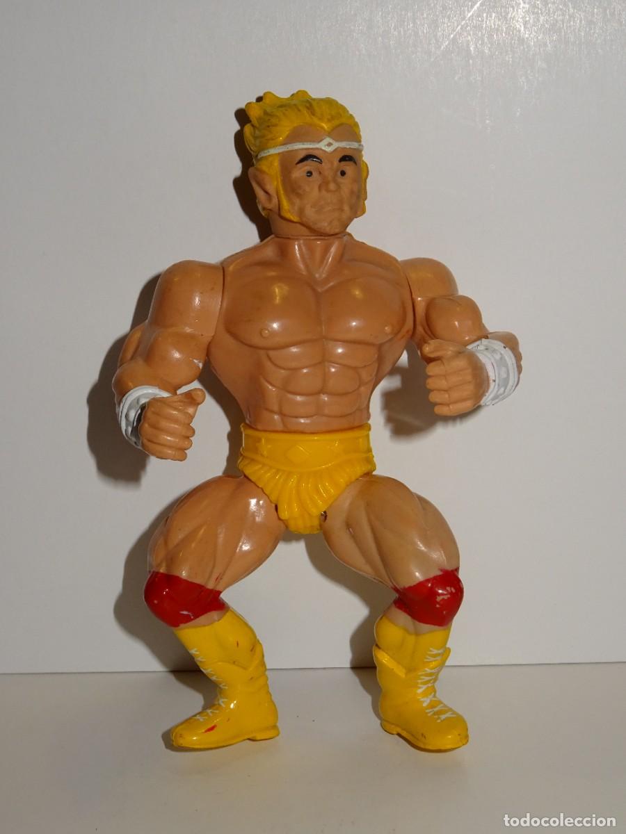 Figuras de acci&oacute;n: (M) FIGURA GALAXY FIGHTERS ? SE&Ntilde;ALES DE USO