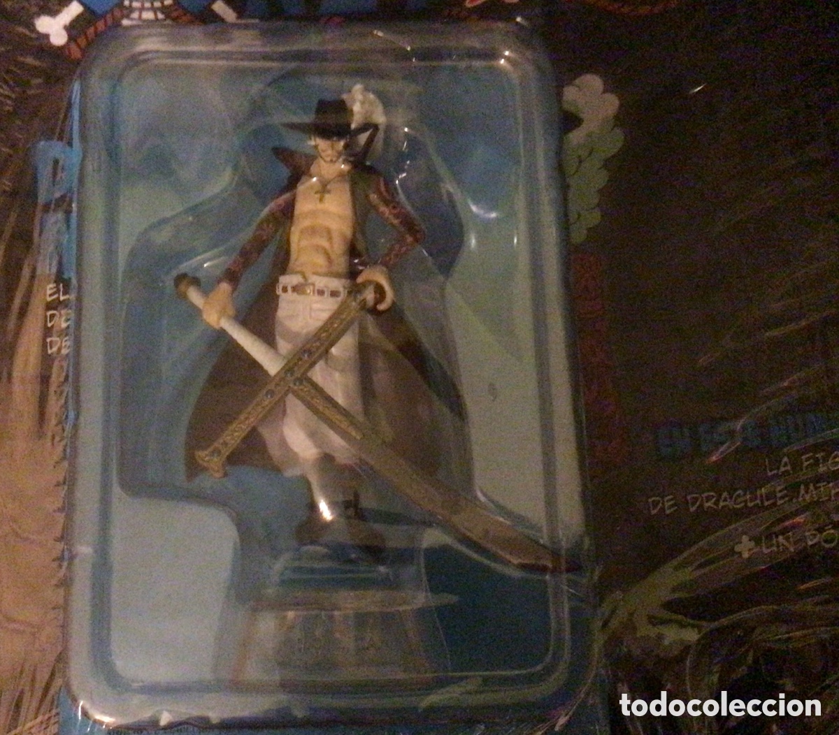 Figuras de acci&oacute;n: ONE PIECE. Dracule Mihawk - Foto 2