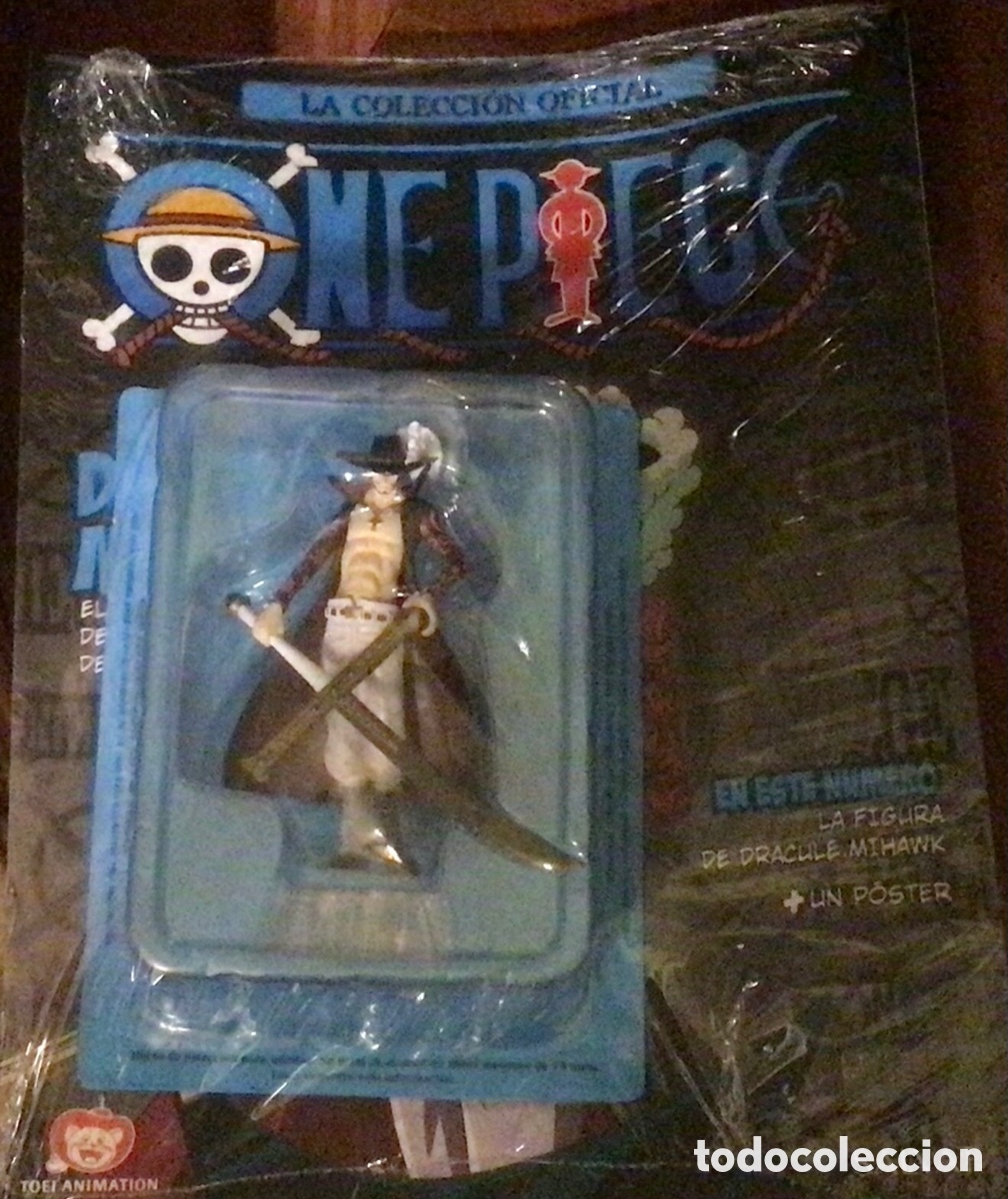 Figuras de acci&oacute;n: ONE PIECE. Dracule Mihawk - Foto 1
