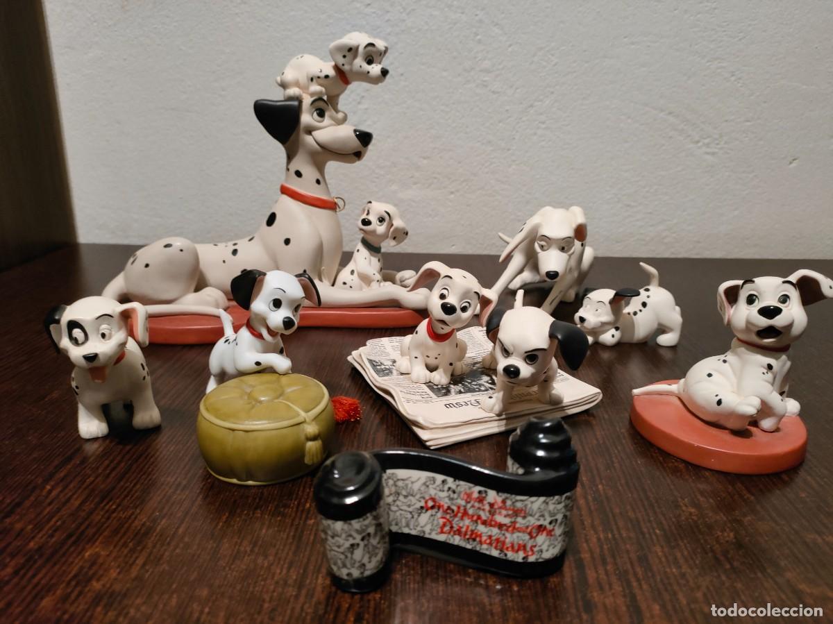 Figuras de acci&oacute;n: 101 D&aacute;lmatas Lote de 8 figuras, 5 Walt Disney Classics Collection y 3 m&aacute;s