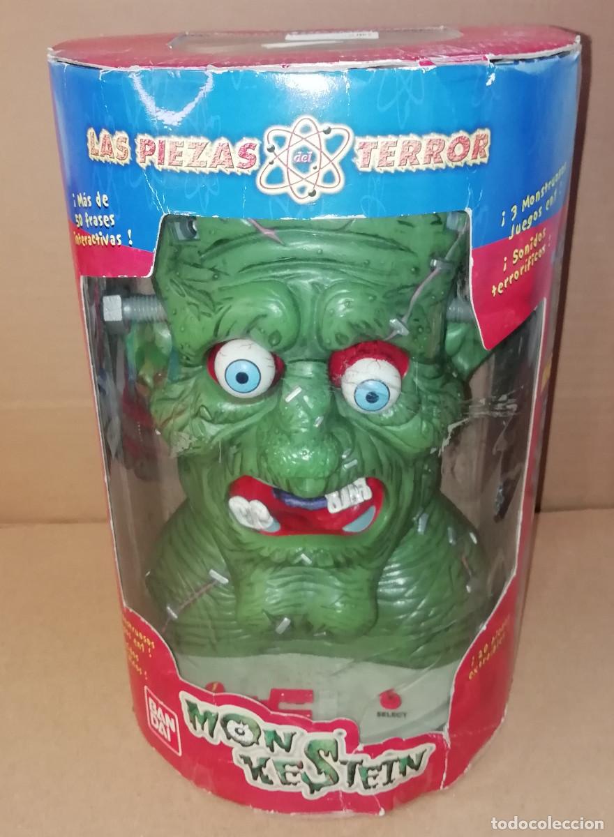 Figuras de acci&oacute;n: MONKESTEIN DE BANDAI 2002 FUNCIONANDO EN CAJA - Foto 1