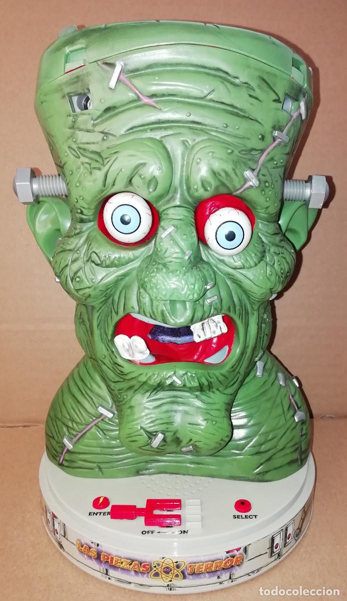 Figuras de acci&oacute;n: MONKESTEIN DE BANDAI 2002 FUNCIONANDO EN CAJA - Foto 2