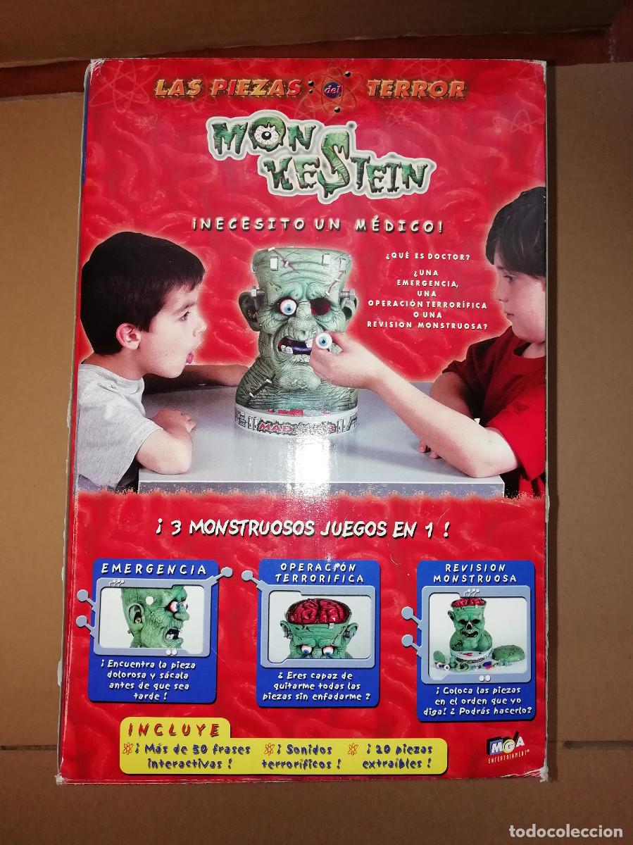 Figuras de acci&oacute;n: MONKESTEIN DE BANDAI 2002 FUNCIONANDO EN CAJA - Foto 7
