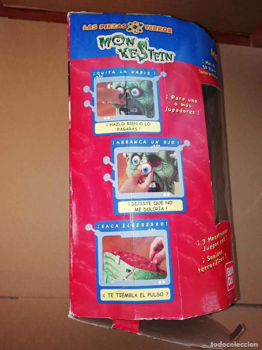 Figuras de acci&oacute;n: MONKESTEIN DE BANDAI 2002 FUNCIONANDO EN CAJA - Foto 8