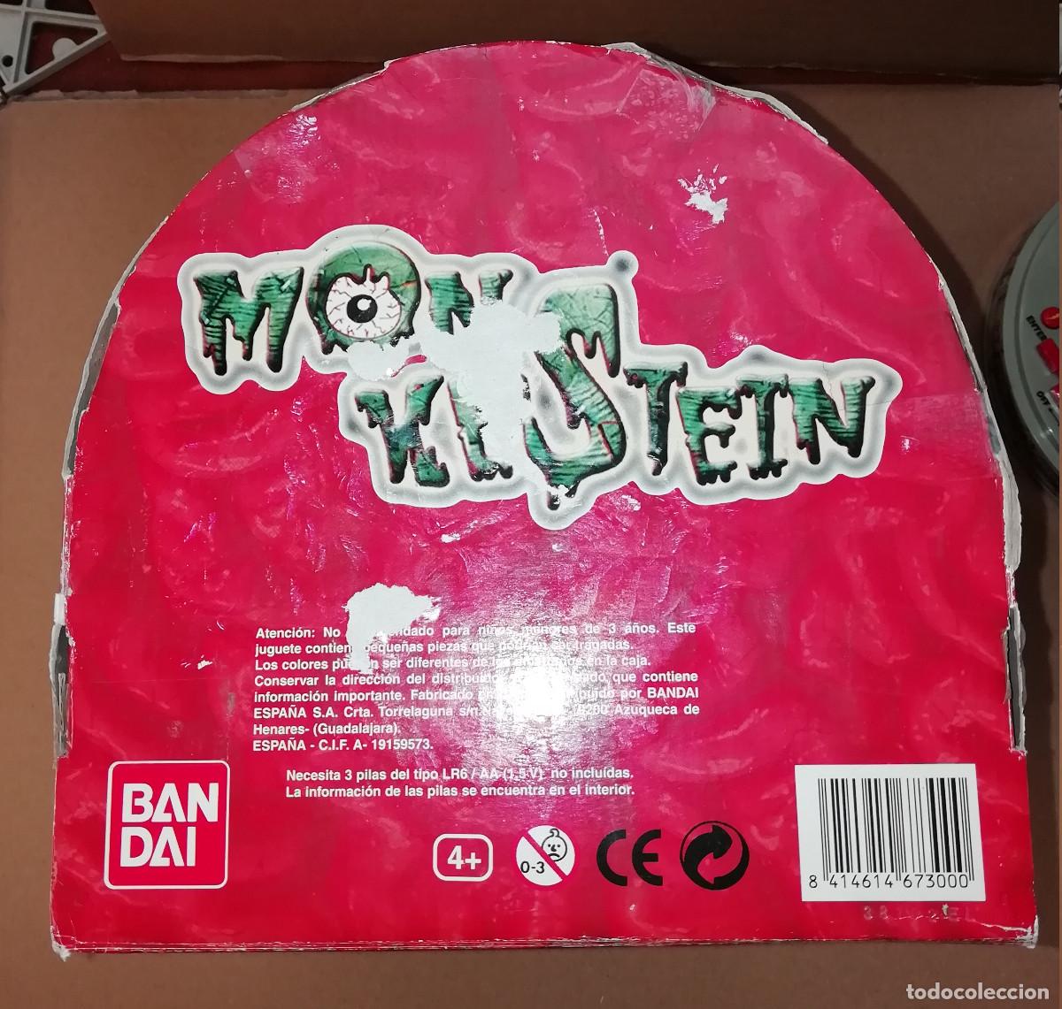 Figuras de acci&oacute;n: MONKESTEIN DE BANDAI 2002 FUNCIONANDO EN CAJA - Foto 9