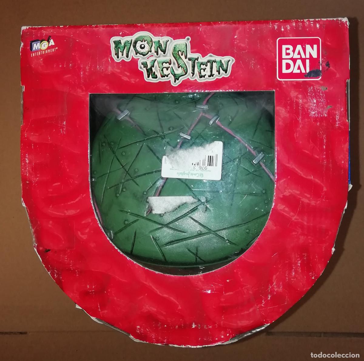 Figuras de acci&oacute;n: MONKESTEIN DE BANDAI 2002 FUNCIONANDO EN CAJA - Foto 10