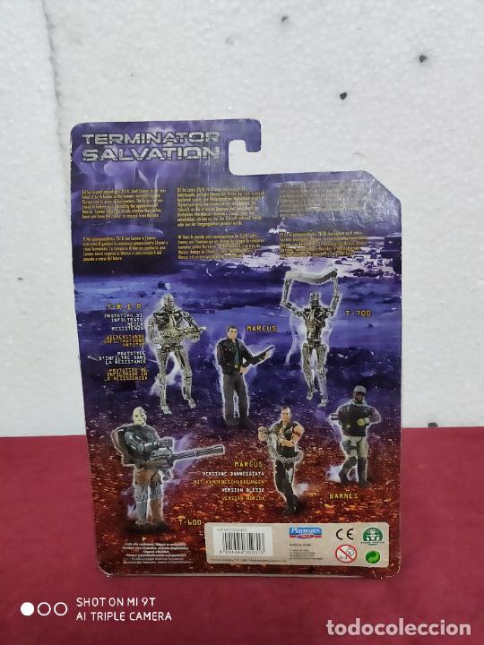 Figuras de acci&oacute;n: terminator salvation barnes en blister playmates - Foto 2