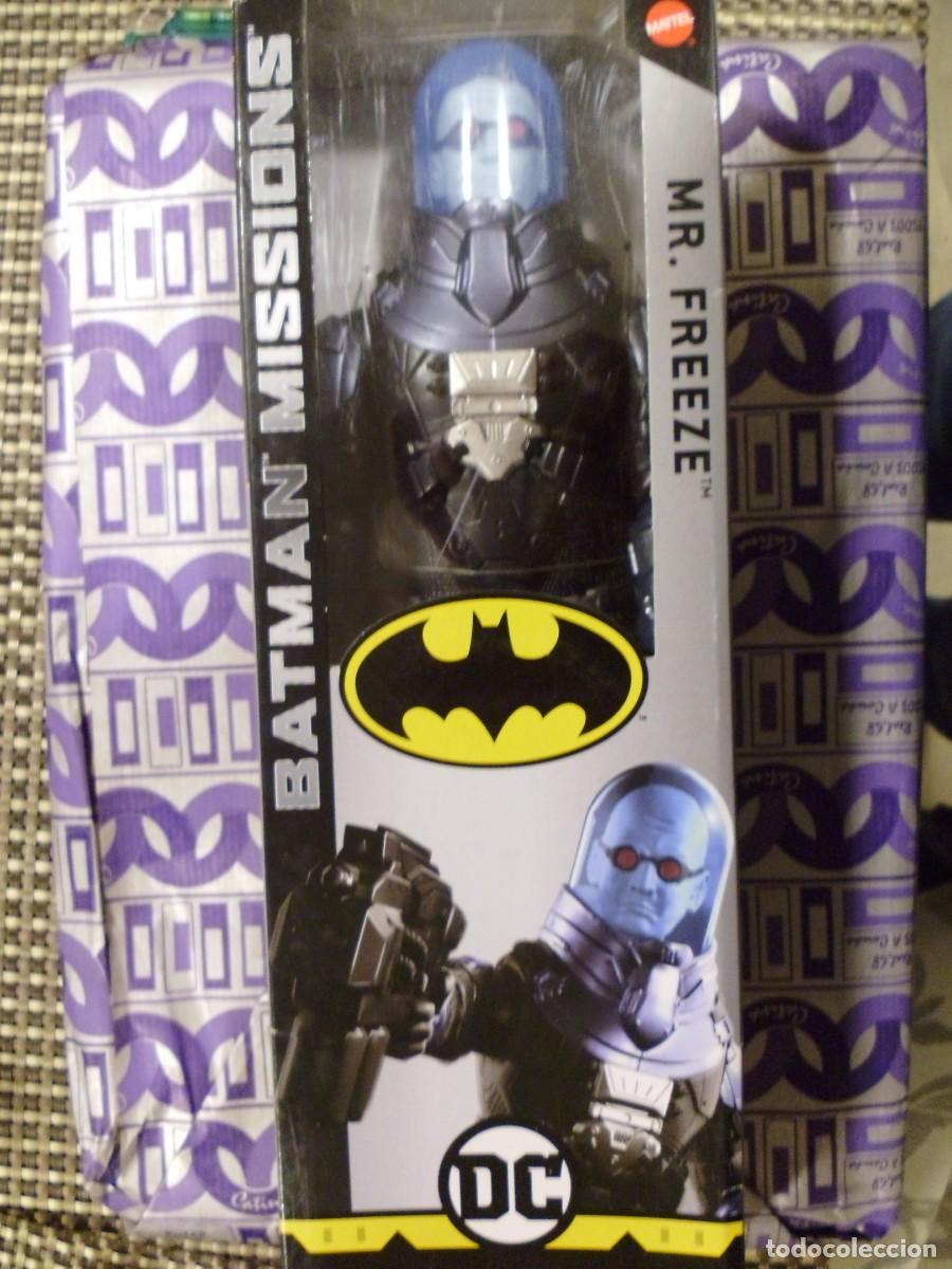mr. freeze batman mision figura mattel 30 cm ap - Buy Other action figures  on todocoleccion