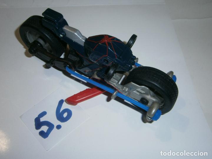 Figuras de acci&oacute;n: FIGURA DE ACCION SUPER HEROE - MOTO - Foto 2