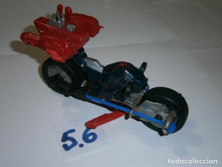 Figuras de acci&oacute;n: FIGURA DE ACCION SUPER HEROE - MOTO - Foto 4