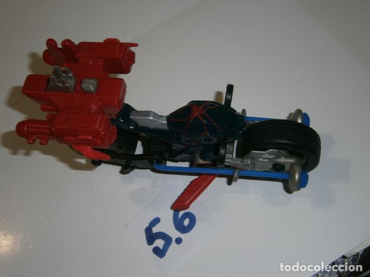 Figuras de acci&oacute;n: FIGURA DE ACCION SUPER HEROE - MOTO - Foto 5
