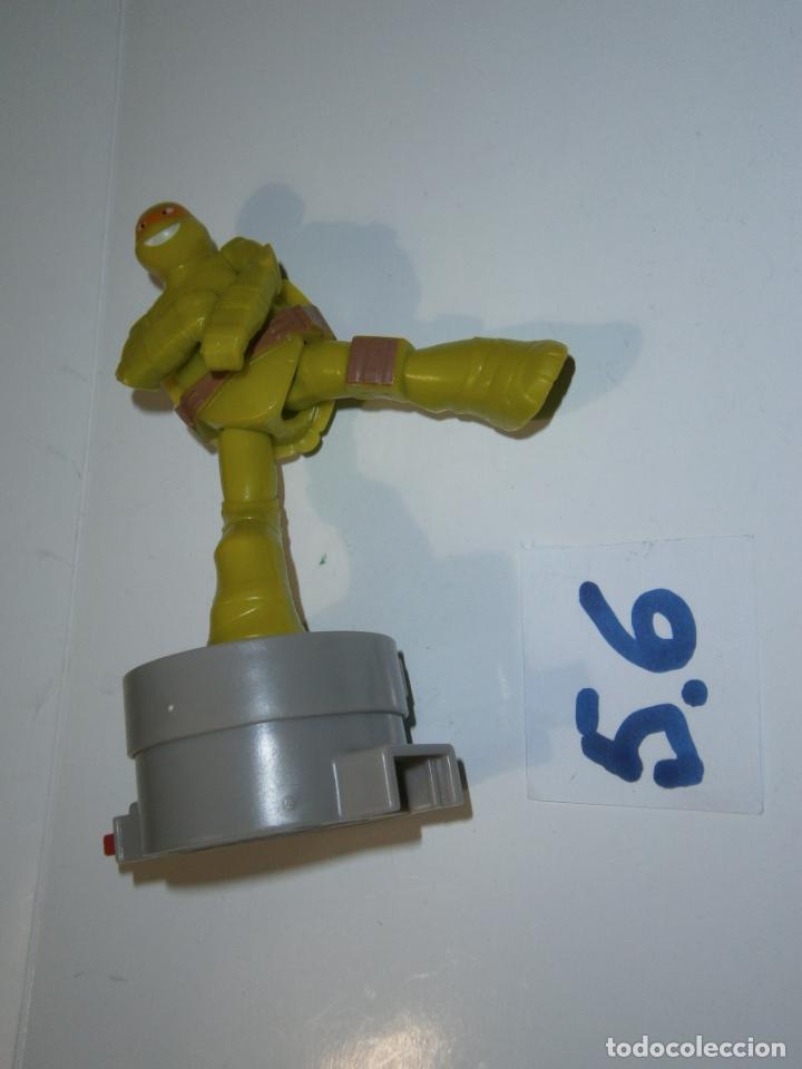 Figuras de acci&oacute;n: FIGURA DE ACCION - TORTUGA NINJA INTERACTIVA - Foto 2