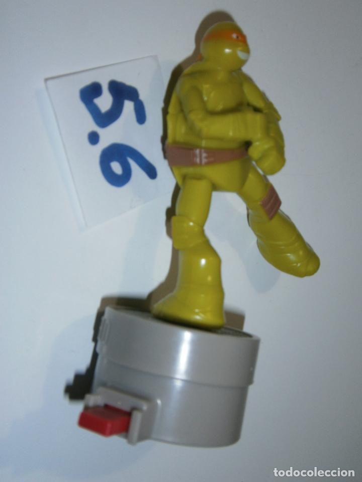 Figuras de acci&oacute;n: FIGURA DE ACCION - TORTUGA NINJA INTERACTIVA - Foto 1