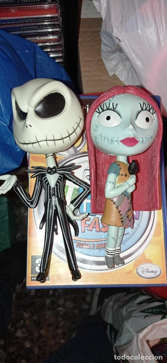 pareja de figuras jack skellington y sally wack - Buy Other action