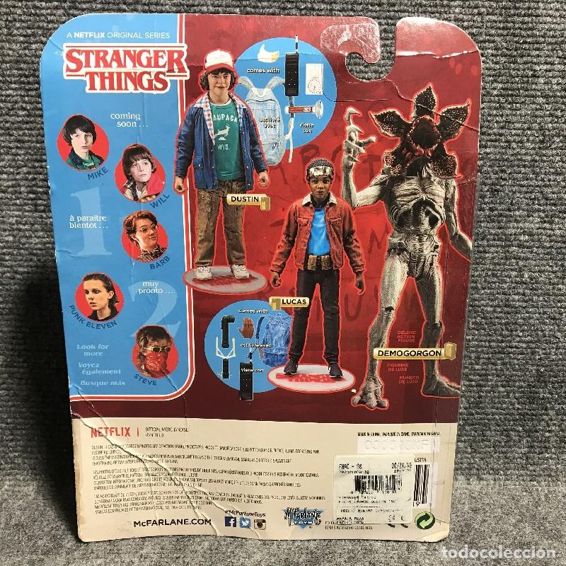 Figuras de acci&oacute;n: STRANGER THINGS DUSTIN MCFARLANE - Foto 2