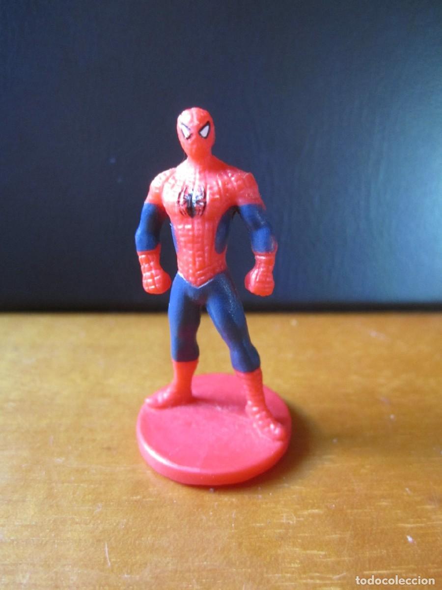 Figuras de acci&oacute;n: Peque&ntilde;a Figura Spiderman 4 cm (Marvel) - Foto 1