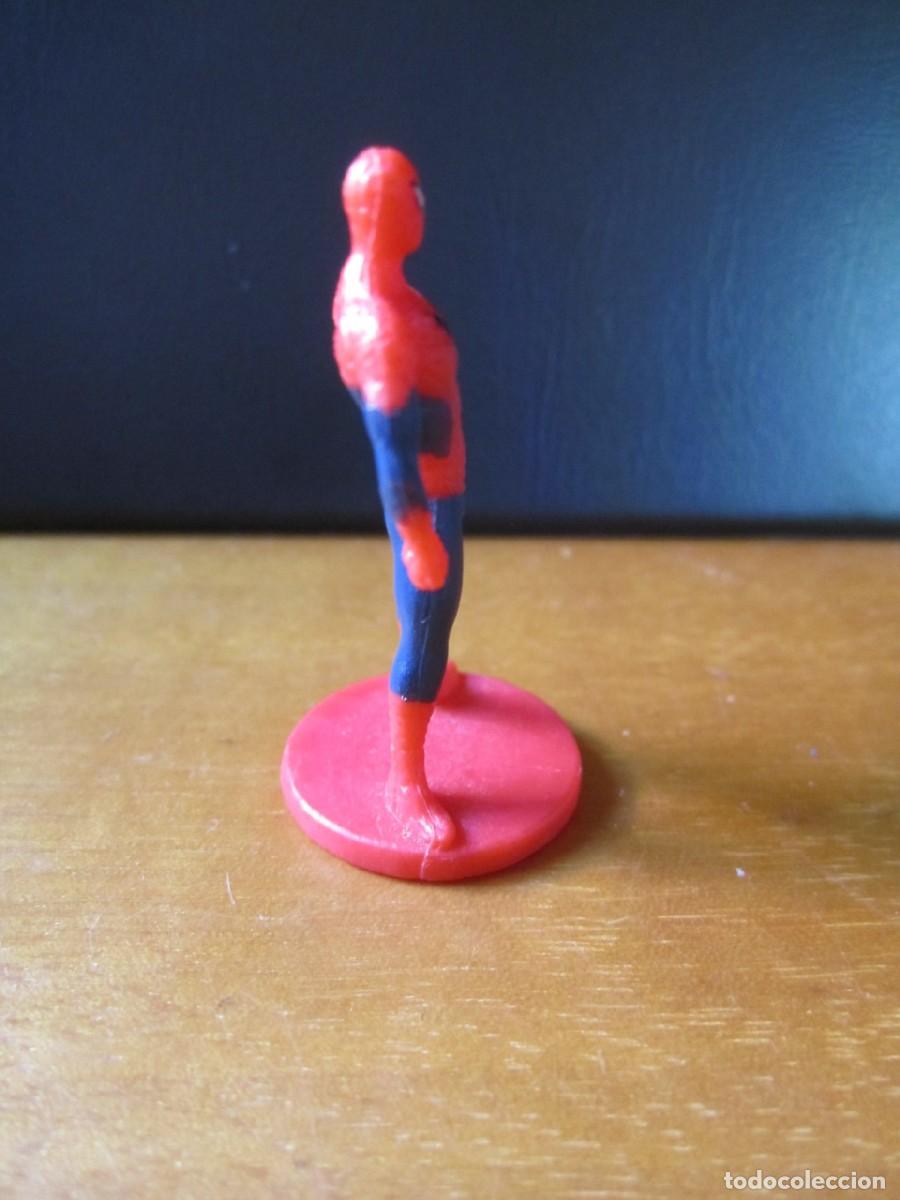 Figuras de acci&oacute;n: Peque&ntilde;a Figura Spiderman 4 cm (Marvel) - Foto 4